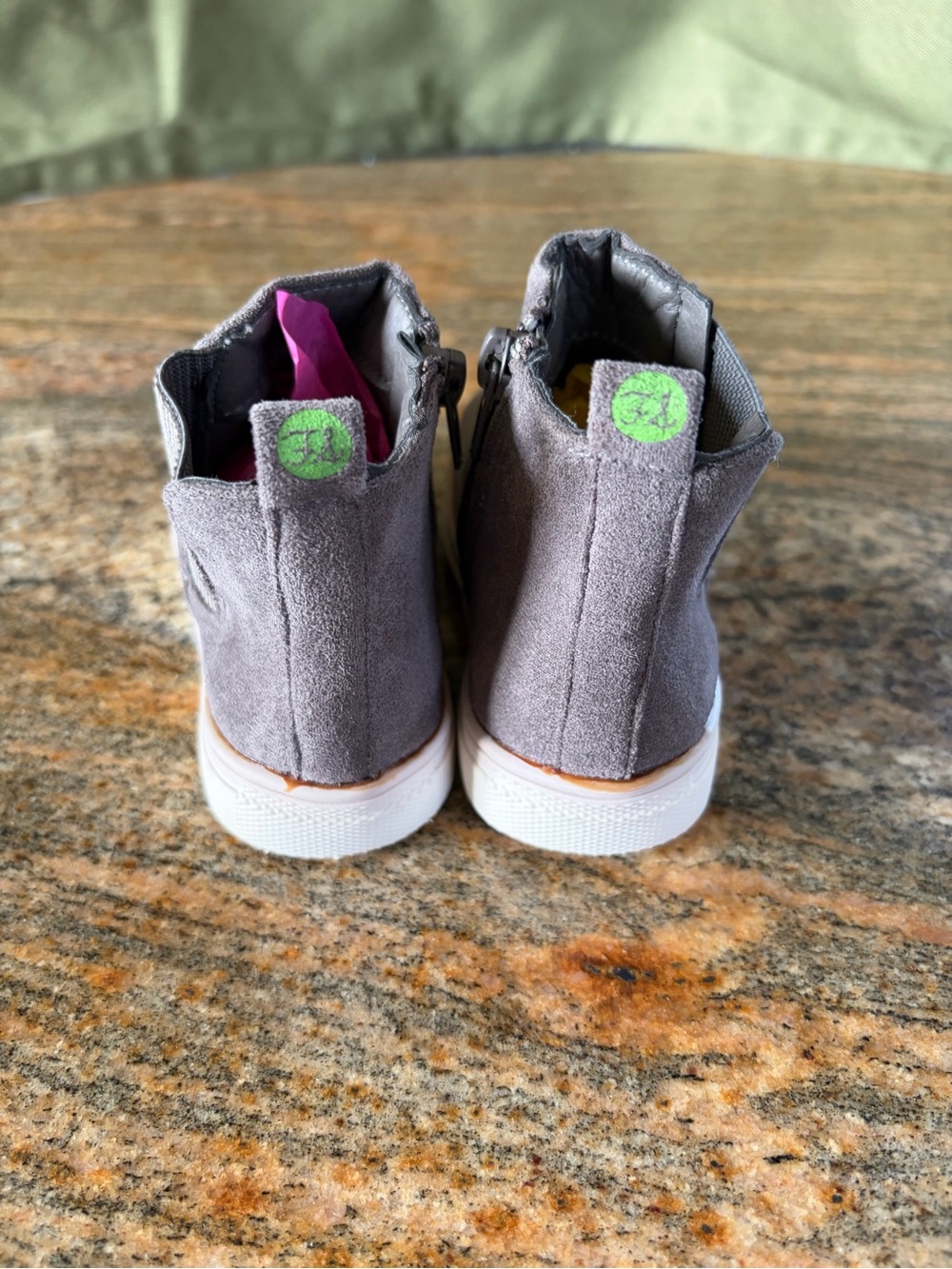 First steps Kids Chelsea Sneaker Boot - Gray
Size 8 - Picture 9 of 16